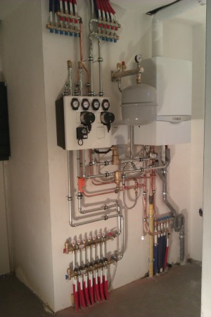 condensatieketel vaillant ecotec plus met 2 kringen
